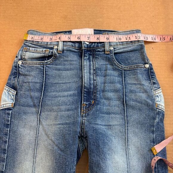 REVICE Venus Crop Star Two Tone Stretch Taper
Jeans size 27 - Picture 10 of 12